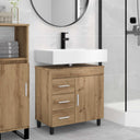 vidaXL Bathroom Vanity Unit White 60 x 35 x 60 cm Engineered Wood