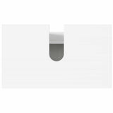 vidaXL Badkamer vaniteitsunit Wit 60 x 35 x 60 cm Bewerkt hout