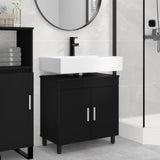 vidaXL Badkamer vaniteitsunit Wit 60 x 35 x 60 cm Bewerkt hout