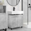 vidaXL Badkamer vaniteitsunit Wit 60 x 35 x 60 cm Bewerkt hout