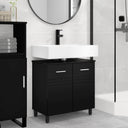 vidaXL Badkamer vaniteitsunit Wit 60 x 35 x 60 cm Bewerkt hout