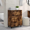 vidaXL Badkamer vaniteitsunit Wit 60 x 35 x 80 cm Bewerkt hout