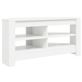 vidaXL Corner TV Cabinet White 102 x 40.5 x 45 cm Engineered wood