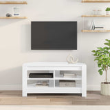 vidaXL Corner TV Cabinet White 102 x 40.5 x 45 cm Engineered wood