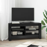 vidaXL Corner TV Cabinet White 102 x 40.5 x 45 cm Engineered wood