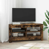 vidaXL Corner TV Cabinet White 102 x 40.5 x 45 cm Engineered wood