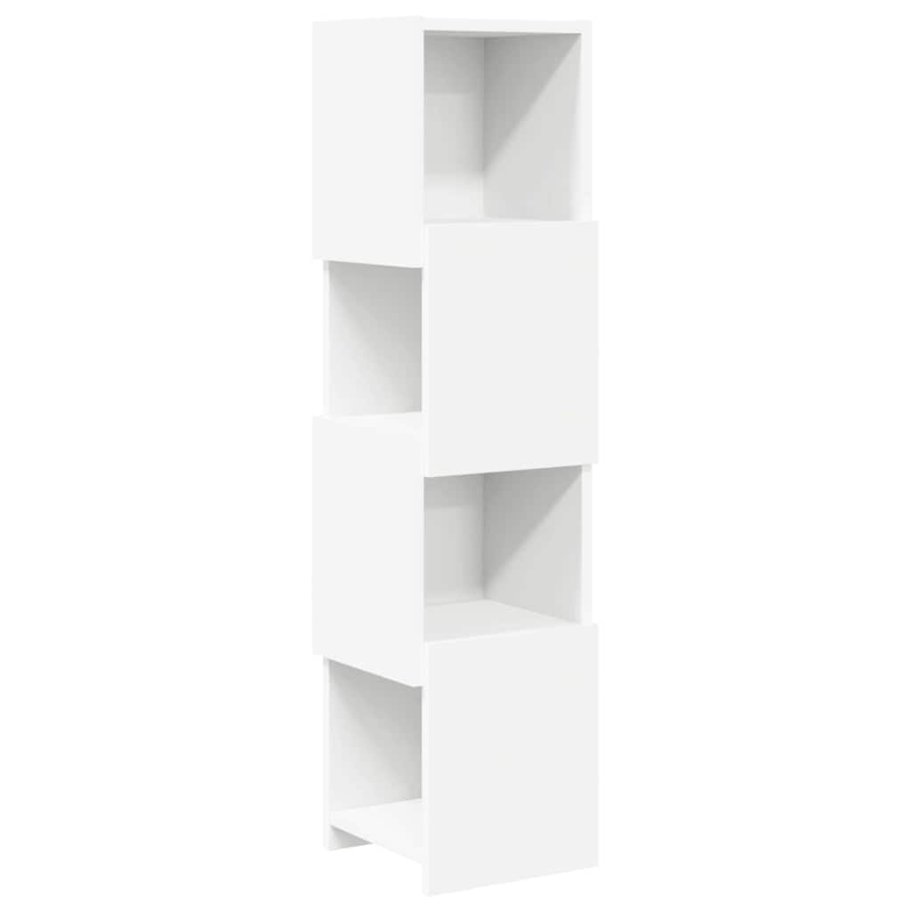 vidaXL Hoekkast 25,5x25x102cm Bewerkt hout