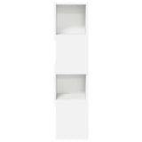 vidaXL Hoekkast 25,5x25x102cm Bewerkt hout