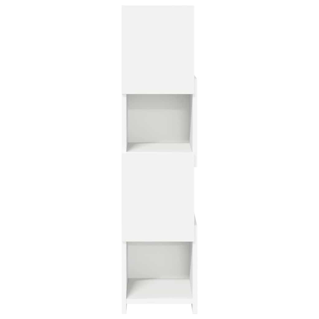 vidaXL Hoekkast 25,5x25x102cm Bewerkt hout