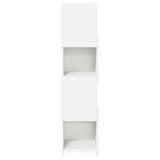 vidaXL Hoekkast 25,5x25x102cm Bewerkt hout