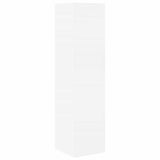 vidaXL Hoekkast 25,5x25x102cm Bewerkt hout