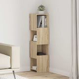 vidaXL Hoekkast 25,5x25x102cm Bewerkt hout