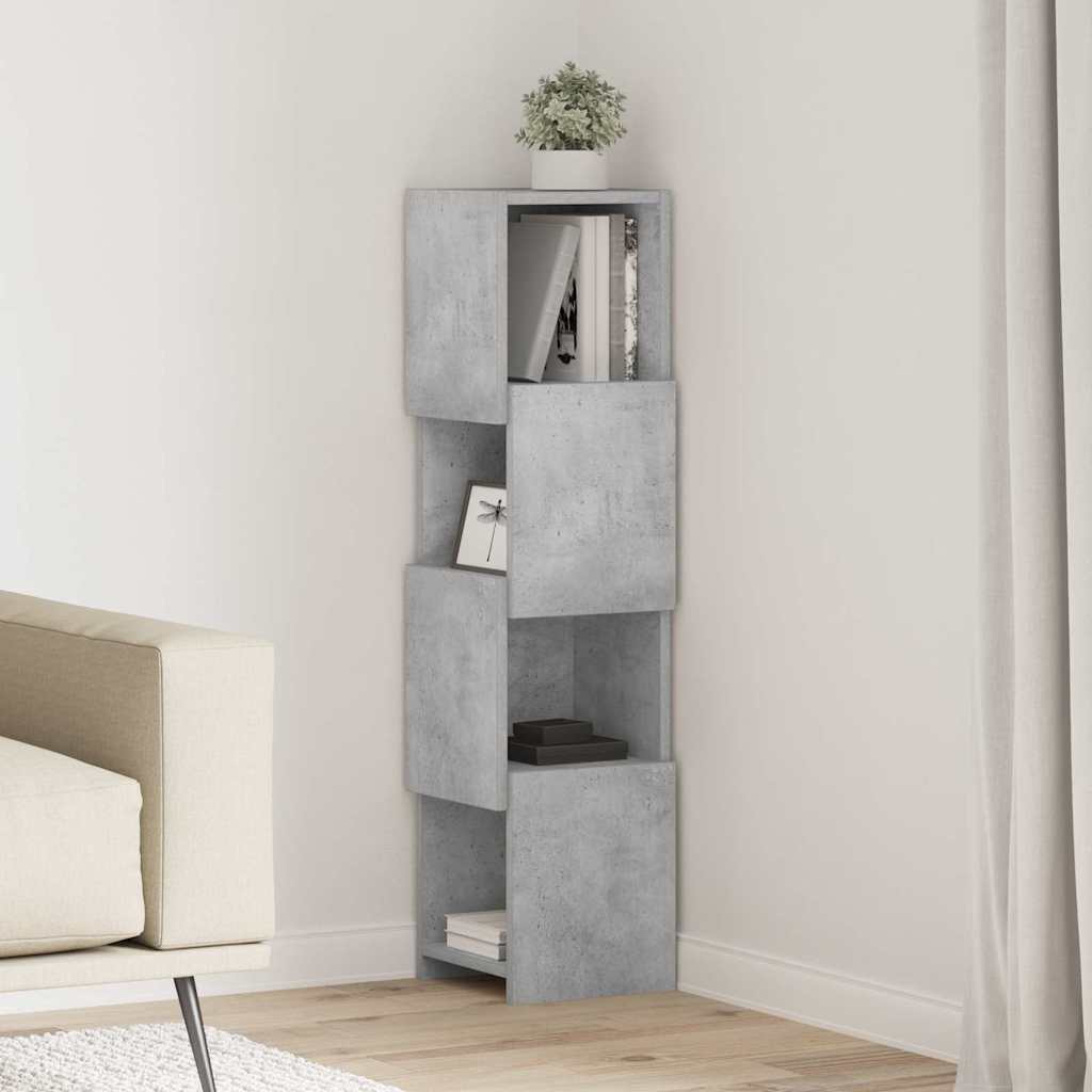 vidaXL Hoekkast 25,5x25x102cm Bewerkt hout