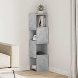 vidaXL Hoekkast 25,5x25x102cm Bewerkt hout