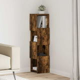 vidaXL Hoekkast 25,5x25x102cm Bewerkt hout