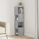 vidaXL Hoekkast 25,5x25x102cm Bewerkt hout