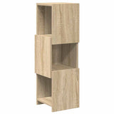 vidaXL Hoekkast 25,5x25x102cm Bewerkt hout