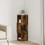 vidaXL Hoekkast 25,5x25x102cm Bewerkt hout