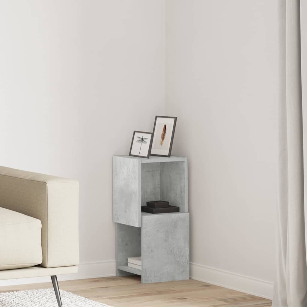 vidaXL Hoekkast 25,5x25x102cm Bewerkt hout
