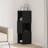 vidaXL Hoekkast 25,5x25x102cm Bewerkt hout