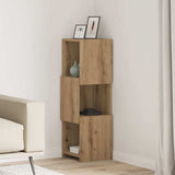 vidaXL Hoekkast 25,5x25x102cm Bewerkt hout