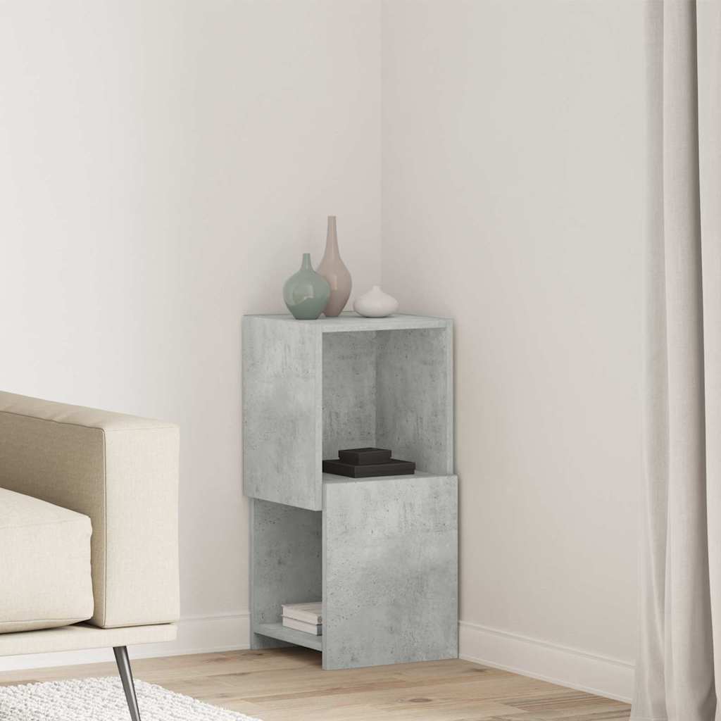 vidaXL Hoekkast 25,5x25x102cm Bewerkt hout