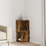 vidaXL Hoekkast 25,5x25x102cm Bewerkt hout
