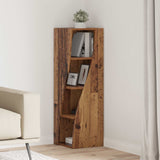 vidaXL Hoekkast 25,5x25x102cm Bewerkt hout