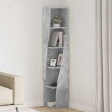 vidaXL Hoekkast 25,5x25x102cm Bewerkt hout