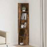 vidaXL Hoekkast 25,5x25x102cm Bewerkt hout