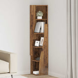 vidaXL Hoekkast 25,5x25x102cm Bewerkt hout