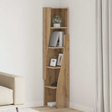 vidaXL Hoekkast 25,5x25x102cm Bewerkt hout