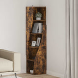 vidaXL Hoekkast 25,5x25x102cm Bewerkt hout
