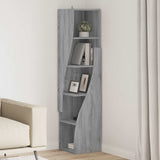 vidaXL Hoekkast 25,5x25x102cm Bewerkt hout
