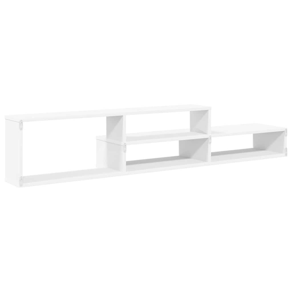 vidaXL Wall TV Stand 150 x 25 x 28.5 cm Engineered Wood