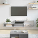 vidaXL Wall TV Stand 150 x 25 x 28.5 cm Engineered Wood