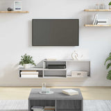 vidaXL Wall TV Stand 150 x 25 x 28.5 cm Engineered Wood