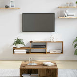 vidaXL Wall TV Stand 150 x 25 x 28.5 cm Engineered Wood