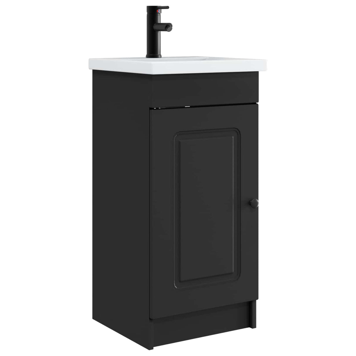 vidaXL Badkamermeubel Set Wit 56 x 37,5 x 81 cm Bewerkt hout