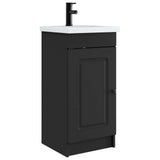 vidaXL Badkamermeubel Set Wit 56 x 37,5 x 81 cm Bewerkt hout