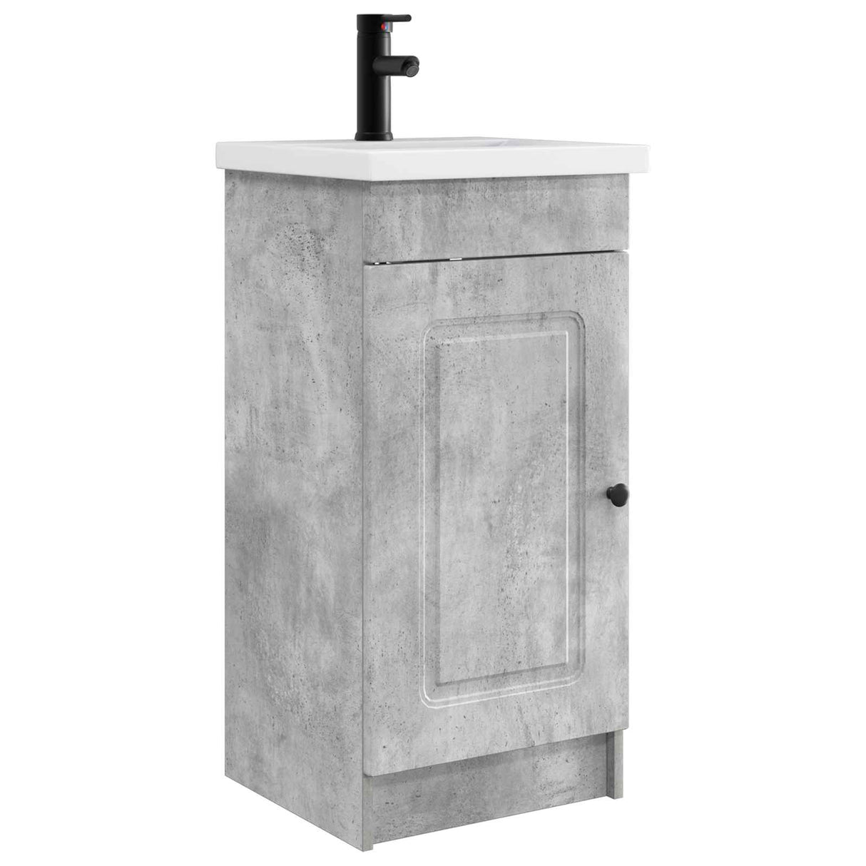 vidaXL Badkamermeubel Set Wit 56 x 37,5 x 81 cm Bewerkt hout