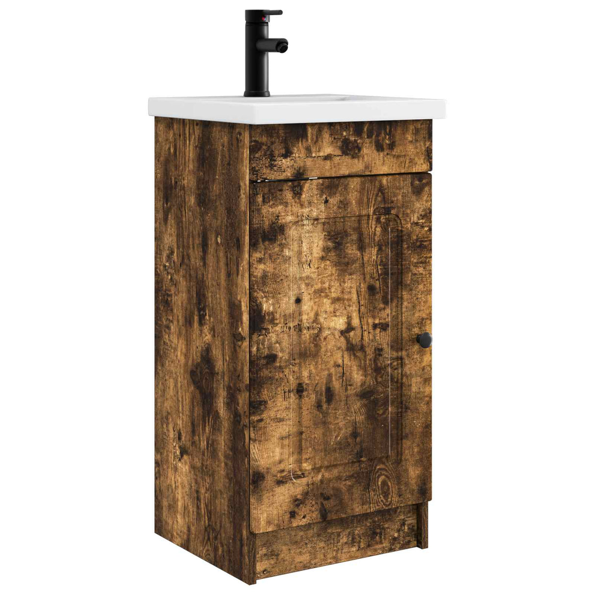 vidaXL Badkamermeubel Set Wit 56 x 37,5 x 81 cm Bewerkt hout