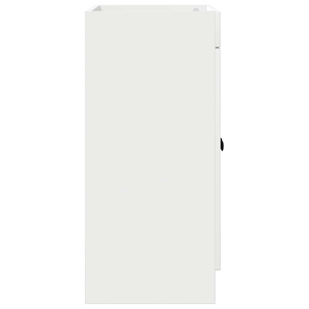 vidaXL Badkamer onder Wastafel Kast Wit 56 x 37,5 x 81 cm Bewerkt hout