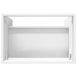 vidaXL Badkamer onder Wastafel Kast Wit 56 x 37,5 x 81 cm Bewerkt hout