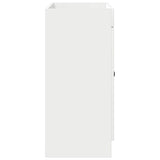 vidaXL Badkamer onder Wastafel Kast Wit 56 x 37,5 x 81 cm Bewerkt hout