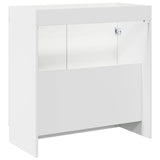 vidaXL Badkamer onder Wastafel Kast Wit 56 x 37,5 x 81 cm Bewerkt hout