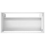 vidaXL Badkamer onder Wastafel Kast Wit 56 x 37,5 x 81 cm Bewerkt hout