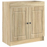 vidaXL Badkamer onder Wastafel Kast Wit 56 x 37,5 x 81 cm Bewerkt hout