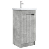 vidaXL Badkamermeubel Set Wit 56 x 37,5 x 81 cm Bewerkt hout