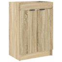 vidaXL Badkamer onder Wastafel Kast Wit 56 x 37,5 x 81 cm Bewerkt hout